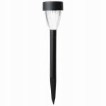 FUSION PRODUCTS LTD. Solar Stake Light, Black Metal/Plastic ELECTRICAL FUSION PRODUCTS LTD.