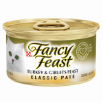 AMERICAN DISTRIBUTION & MFG Classic Turkey & Giblets Canned Cat Food, 3 oz. PET & WILDLIFE SUPPLIES AMERICAN DISTRIBUTION & MFG