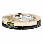 3M COMPANY Painter's Masking Tape, 3/4-In. x 60-Yd. PAINT 3M COMPANY   