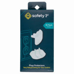 SAFETY 1ST/DOREL Outlet Plug Protectors, White, 36-Pk.