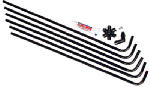 DIAL MFG INC Evaporative Cooler Distributor Kit, 6-Way, Side Draft