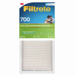 3M COMPANY 14x25 x 1 In. Electrostatic Pleated Air Filter, 700 MPR
