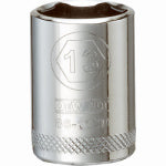 DEWALT DEWALT DWMT86112OSP Drive Hand Socket, 13 mm Socket, 1/4 in Drive, 6-Point, Steel, Polished Chrome Vanadium TOOLS DEWALT
