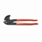 CRESCENT Crescent NP11 Nail Puller Plier, 11 in OAL, Black/Red Handle, Rubber-Grip Handle, 3-1/4 in W Jaw TOOLS CRESCENT