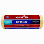 WOOSTER BRUSH Wooster R239-9 Roller Cover, 3/8 in Thick Nap, 9 in L, Knit Fabric Cover, Golden Yellow PAINT WOOSTER BRUSH
