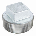 CODA RESOURCES LTD IMP 2 In. Galvanized Pipe Plug PLUMBING, HEATING & VENTILATION CODA RESOURCES LTD IMP