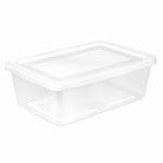 STERILITE 12QT StorageBox/WHT Lid
