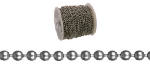 CAMPBELL CHAIN Campbell 0713627 Ball Chain, 36, 164 ft L, 11 lb Working Load, Chrome HARDWARE & FARM SUPPLIES CAMPBELL CHAIN