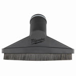 MILWAUKEE ELECTRIC TOOL CORP Floor Brush Wet/Dry Vac Attachment, 1-7/8 In.