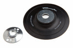 FORNEY INDUSTRIES INC Backing Pad With Spindle Nut, 4.5-In. x 5/8-11
