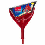 O'CEDAR BRANDS Angle Broom with Sweeping Pan CLEANING & JANITORIAL SUPPLIES O'CEDAR BRANDS