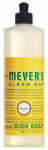 MRS. MEYERS Mrs. Meyer's 17423 Dish Soap, 16 oz, Liquid, Colorless CLEANING & JANITORIAL SUPPLIES MRS. MEYERS