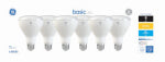 GE GE 46975 LED Light Bulb, Spot and Flood, BR30 Lamp, 65 W Equivalent, E26 Medium Screw-In Lamp Base, Yes, Frosted ELECTRICAL GE