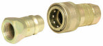 MI CONVEYANCE SOLUTIONS Body Coupler Ball Set, 3/8-In.
