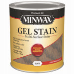 MINWAX COMPANY, THE Gel Wood Stain, Slate, Qt.