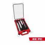 MILWAUKEE Milwaukee SAWZALL 49-22-5640 Blade Packout Kit, Carbide Cutting Edge TOOLS MILWAUKEE