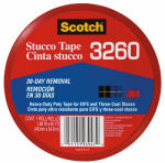 SCOTCH Scotch 3260-A Duct Tape, 60 yd L, 1.88 in W, Polyvinyl Backing, Pink/Red PAINT SCOTCH   