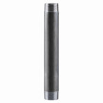 CODA RESOURCES LTD 1-1/2 x 12 In. Black Pipe Nipple PLUMBING, HEATING & VENTILATION CODA RESOURCES LTD