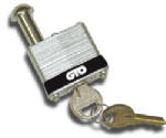 NICE NORTH AMERICA LLC Gate Opener Pin Lock For Mighty Mule & GTO Swing Gates, 2 Keys HARDWARE & FARM SUPPLIES NICE NORTH AMERICA LLC