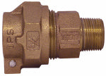 LEGEND VALVE AND FITTING INC 3/4 In. No Lead Bronze Water Service PE Pipe IPS x MNPT Adapter