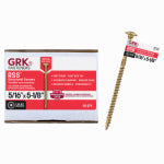 GRK FASTENERS GRK Fasteners RSS 96010 Structural Screw, 5/16 in Thread, 5-1/8 in L, Washer Head, Star Drive, Steel HARDWARE & FARM SUPPLIES GRK FASTENERS