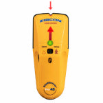 ZIRCON Zircon StudSensor Series 69585 Stud Finder, 9 V Battery, 19 mm Detection, Detectable Material: Metal/Wood TOOLS ZIRCON