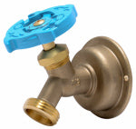 SHARKBITE Cash Acme 24632LF Hose Bibb, 1/2 x 3/4 in Connection, MHT, 200 psi Pressure, Multi-Turn Actuator, Brass Body PLUMBING, HEATING & VENTILATION SHARKBITE