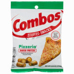 MIDWEST DISTRIBUTION Baked Snacks, Pizza Pretzel Flavor, 6.3 oz.