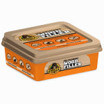 GORILLA Gorilla 107084 Wood Filler, Liquid Paste, Odorless to Mild, Tan, 8 oz Tub PAINT GORILLA
