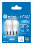 GE GE Refresh Series 31754 Ceiling Fan Light Bulb, High-Definition, A15 Lamp, 60 W Equivalent, Medium Lamp Base, Yes ELECTRICAL GE