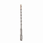 MILWAUKEE ELECTRIC TOOL CORP 2-Cutter SDS Plus Rotary Hammer Drill Bit, 1/4 x 4 x 6 In. TOOLS MILWAUKEE ELECTRIC TOOL CORP