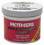 MOTHERS POLISH CO Mag & Aluminum Polish, 5 oz. AUTOMOTIVE MOTHERS POLISH CO