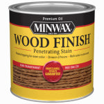 MINWAX Minwax 221504444 Wood Stain, Red Oak, Liquid, 0.5 pt Can PAINT MINWAX