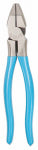 CHANNELLOCK Channellock 368 Lineman's Plier, 8.38 in OAL, 0.6 in Cutting Capacity, 0.33 in Jaw Opening, Blue Handle, 1.12 in W Jaw TOOLS CHANNELLOCK