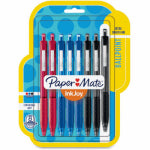 NEWELL BRANDS DISTRIBUTION LLC Inkjoy Ballpoint Pens, Blue, Black, Red, 8-Pkl