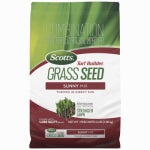 SCOTTS Scotts Turf Builder 18035 4-0-0 Grass Seed, Sunny Mix, 2.4 lb Bag LAWN & GARDEN SCOTTS