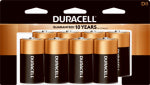 DURACELL Duracell 4133393364 Battery, 1.5 V Battery, D Battery, Alkaline, Manganese Dioxide ELECTRICAL DURACELL