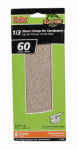 GATOR Gator 5043 Sanding Sheet, 3-2/3 in W, 9 in L, 60 Grit, Coarse, Aluminum Oxide Abrasive, Paper Backing TOOLS GATOR