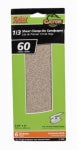 GATOR Gator 5043 Sanding Sheet, 3-2/3 in W, 9 in L, 60 Grit, Coarse, Aluminum Oxide Abrasive, Paper Backing TOOLS GATOR   