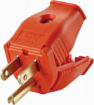 LEVITON MFG CO 15A ORG GRD CORD PLUG ELECTRICAL LEVITON MFG CO