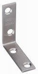 ASSA ABLOY AMERICAS RESIDENTIALI NC Corner Brace, Stainless Steel, 2 x 5/8 In.