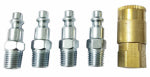 NINGBO GREENAIR IMP&EXP CO., LTD Quick Connect Kit, 1/4-In., 5-Pc. TOOLS NINGBO GREENAIR IMP&EXP CO., LTD