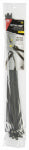 GB Gardner Bender 45-314UVBSC Cable Tie, 4 in Max Bundle Dia, Double-Lock Locking, 6/6 Nylon, Black, 14 in L ELECTRICAL GB