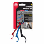GB Gardner Bender LNW-3PC Locknut Wrench Set, 3-Piece, Steel, Powder-Coated, Specifications: SAE Measurement TOOLS GB