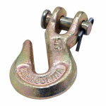ASSA ABLOY AMERICAS RESIDENTIALI NC Clevis Grab Hook, Yellow Forged Steel, 1/4 In.