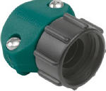 GILMOUR MFG Gilmour 801004-1002 Hose Coupling, 5/8 x 3/4 in, Female, Polymer LAWN & GARDEN GILMOUR MFG