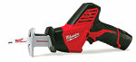 MILWAUKEE ELECTRIC TOOL CORP M12 Hackzall 12-Volt Cordless Reciprocating Saw Kit, Battery & Charger