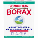 HENKEL CONSUMER BRANDS Borax Natural Laundry Booster & Cleaner, 65 oz.