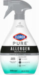 CLOROX/HOME CLEANING Clorox PURE Allergen Neutralizer Fabric and Carpet Spray, Clean Breeze, 26 Fl Oz. CLEANING & JANITORIAL SUPPLIES CLOROX/HOME CLEANING