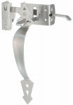 ASSA ABLOY AMERICAS RESIDENTIALI NC Ornamental Gate Latch, Stainless Steel